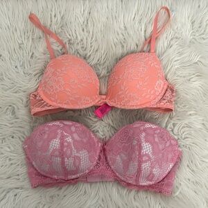 2 Bras 34C La vie en rose and La Senza